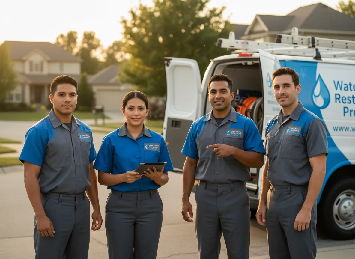 Flood Restoration company in Sidman, PA